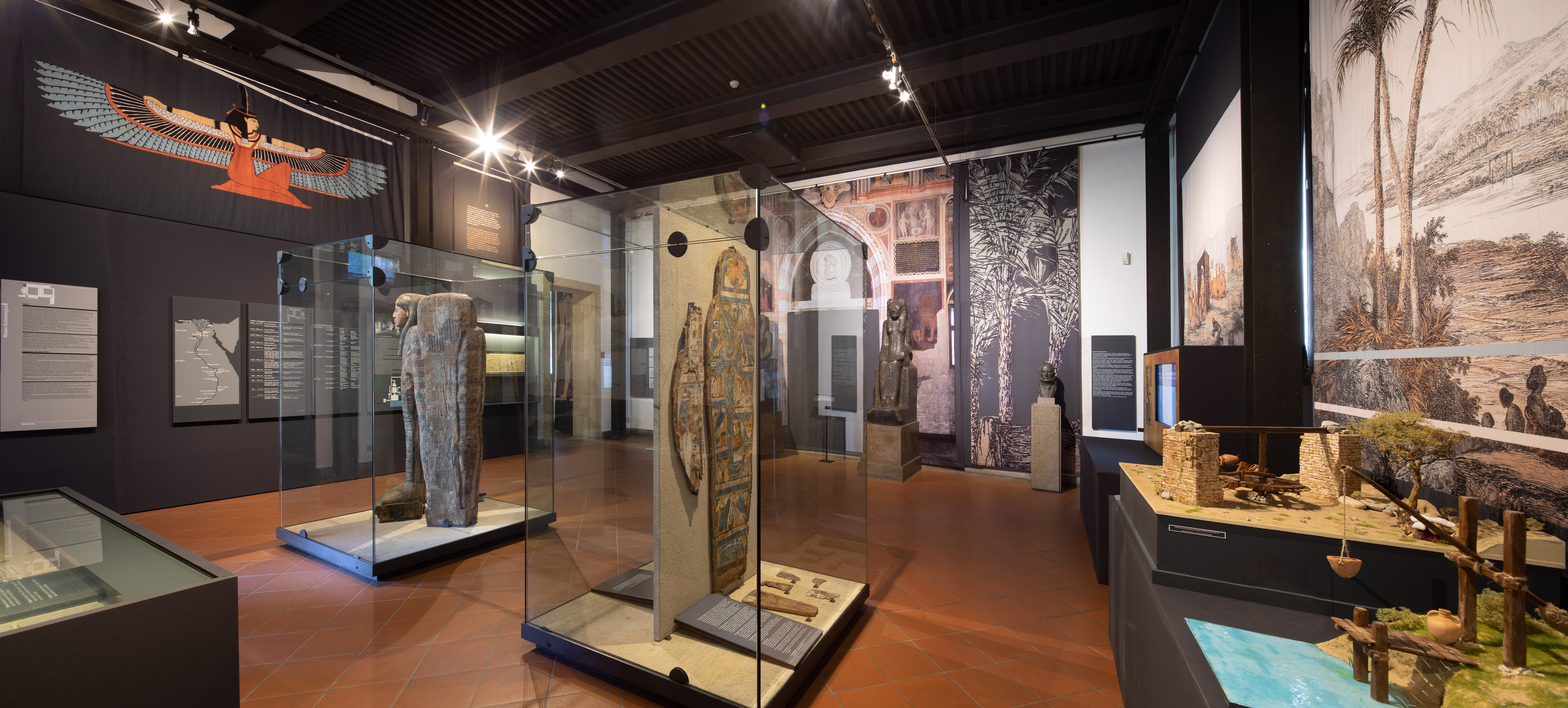 GEP 2021 | Belzoni e l’Egitto: presentazione al pubblico del restyling delle due Sale Egizie del Museo Archeologico